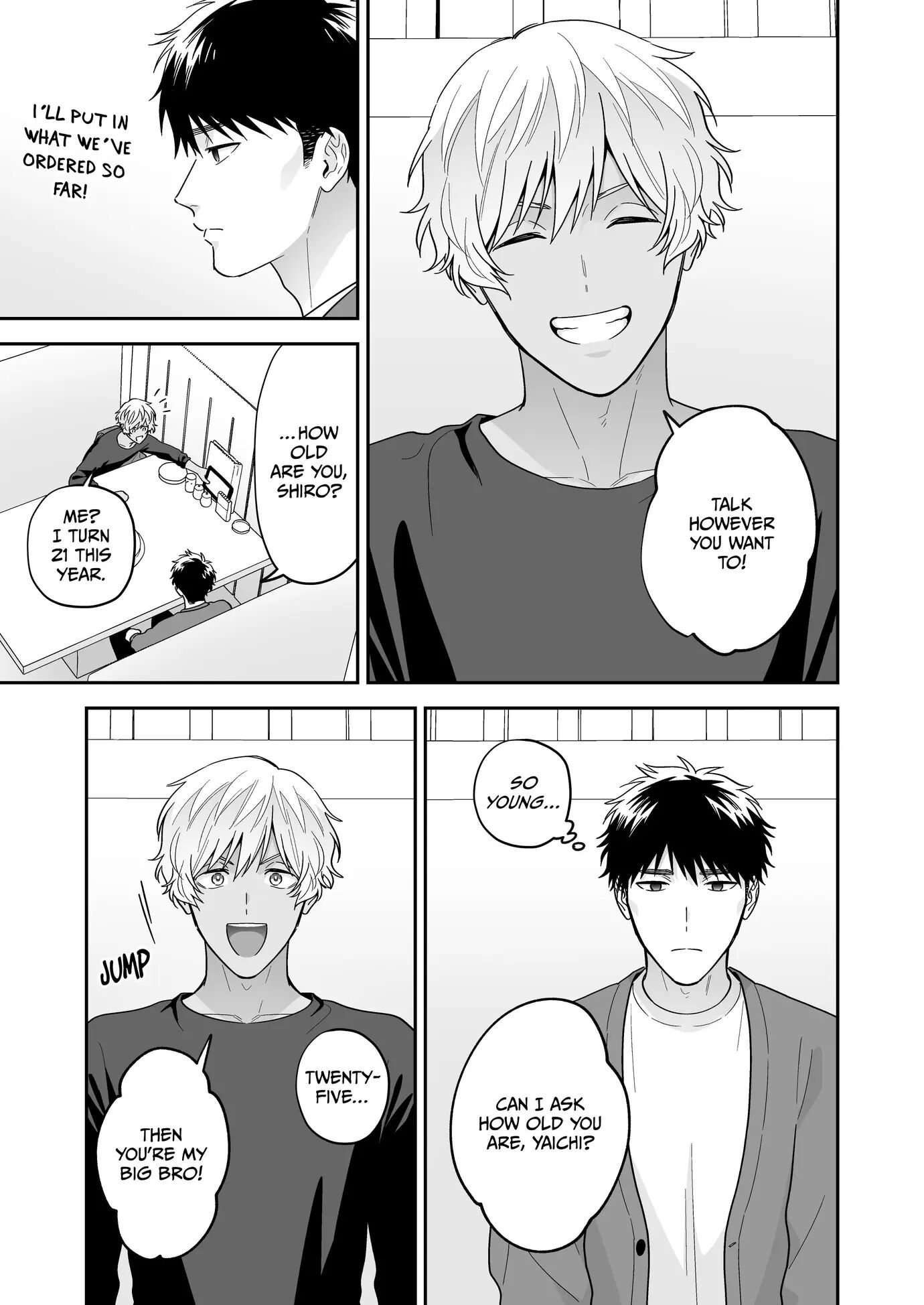 My Beloved Shiro [yaoi] Chapter 1000 Page 41